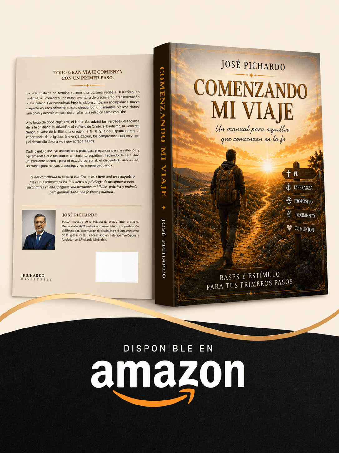 Comenzando Mi Viaje — foto del libro 3